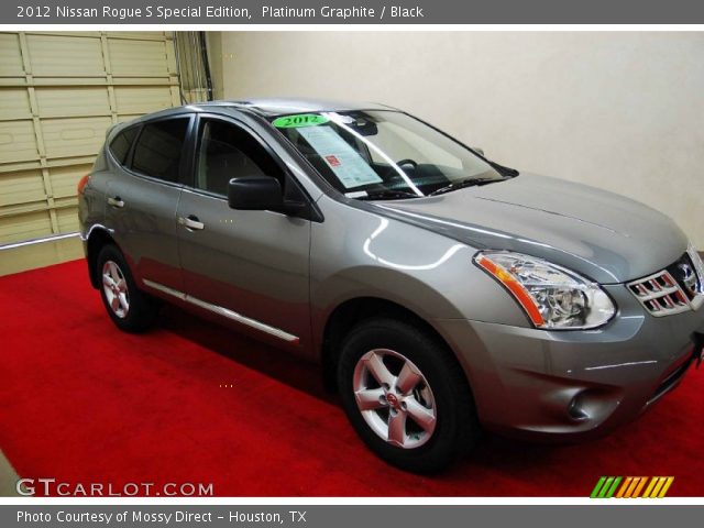 2012 Nissan rogue limited edition #4