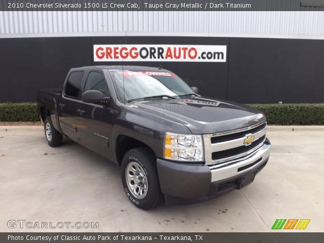 2010 Chevrolet Silverado 1500 LS Crew Cab in Taupe Gray Metallic