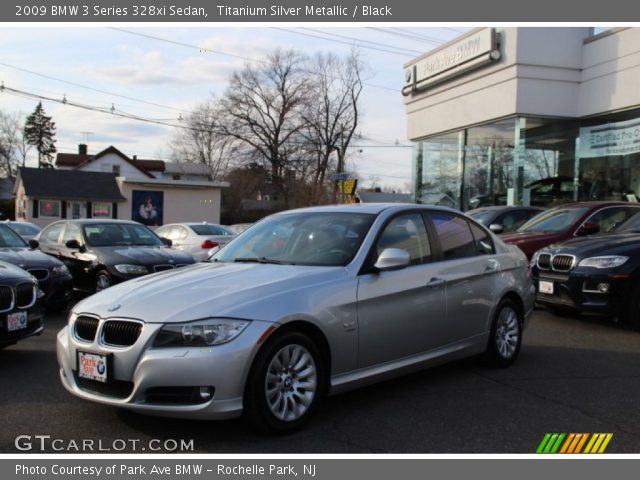 2009 BMW 3 Series 328xi Sedan in Titanium Silver Metallic