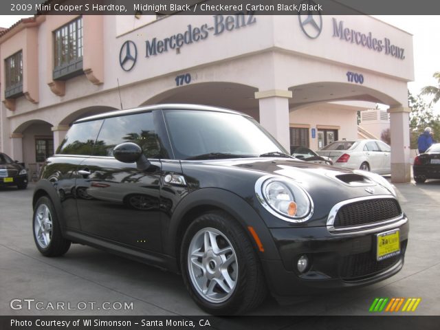2009 Mini Cooper S Hardtop in Midnight Black