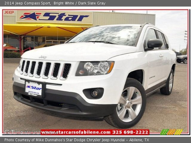 2014 Jeep Compass Sport in Bright White
