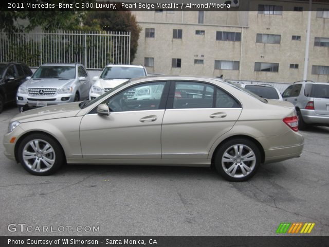 2011 Mercedes-Benz C 300 Luxury in Pearl Beige Metallic