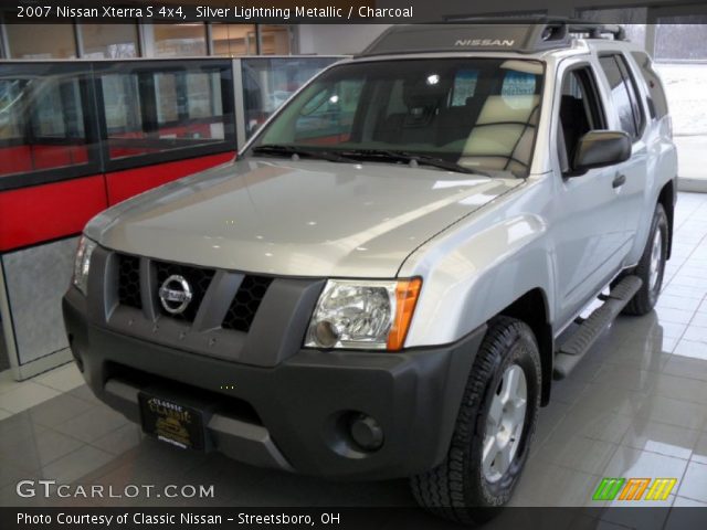 2007 Nissan Xterra S 4x4 in Silver Lightning Metallic