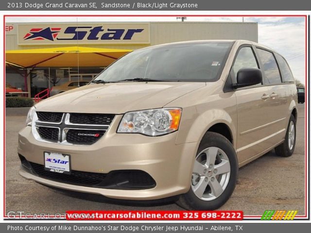 2013 Dodge Grand Caravan SE in Sandstone