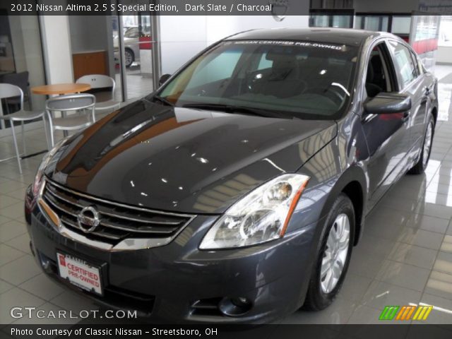 2012 Nissan Altima 2.5 S Special Edition in Dark Slate