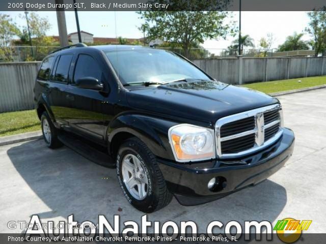 2005 Dodge Durango SLT in Black