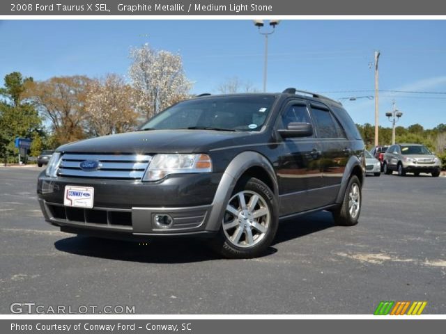 2008 Ford Taurus X SEL in Graphite Metallic