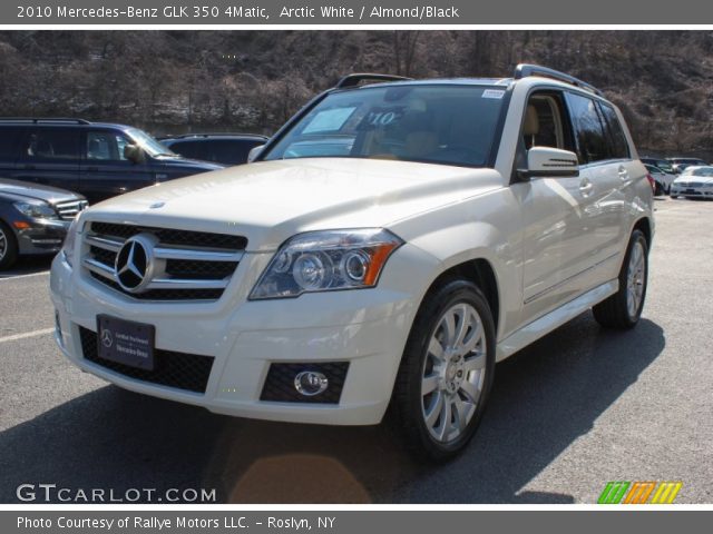2010 Mercedes-Benz GLK 350 4Matic in Arctic White