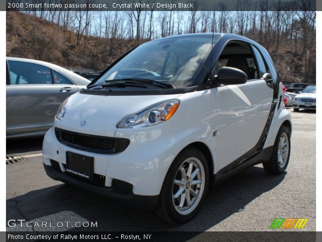 2008 Smart fortwo passion coupe in Crystal White