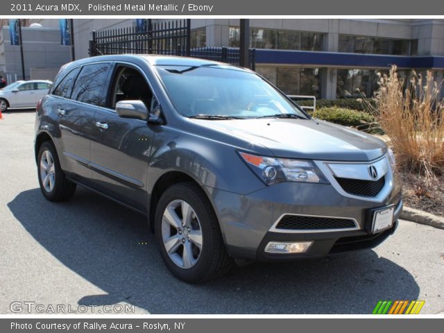 2011 Acura MDX  in Polished Metal Metallic