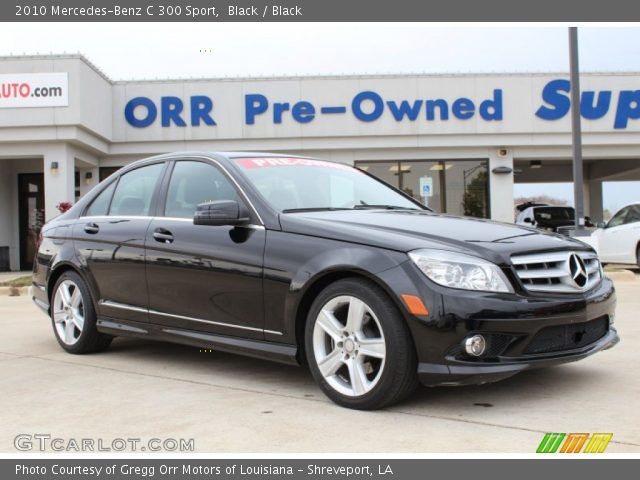 2010 Mercedes-Benz C 300 Sport in Black