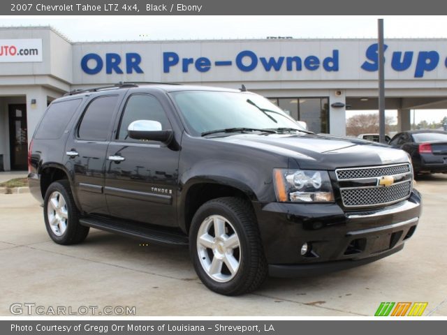 2007 Chevrolet Tahoe LTZ 4x4 in Black