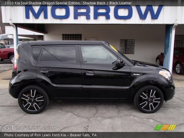 2010 Kia Soul Shadow Dragon Special Edition in Shadow Black