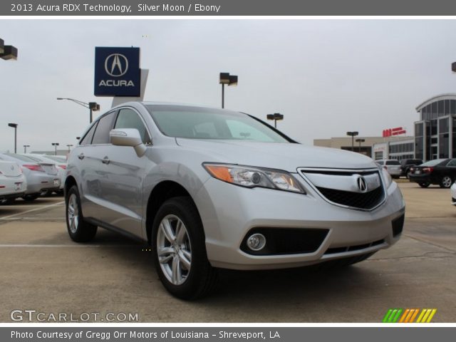 2013 Acura RDX Technology in Silver Moon