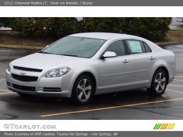 2012 Chevrolet Malibu LT in Silver Ice Metallic