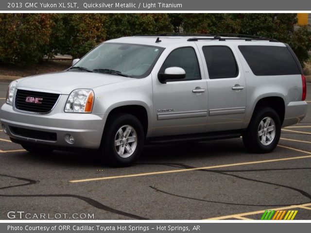 2013 GMC Yukon XL SLT in Quicksilver Metallic