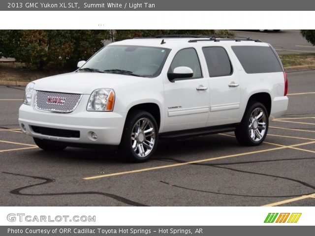 2013 GMC Yukon XL SLT in Summit White