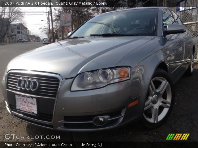 2007 Audi A4 2.0T Sedan in Quartz Gray Metallic