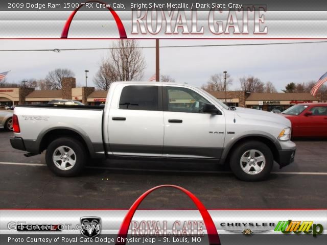 2009 Dodge Ram 1500 TRX Crew Cab in Bright Silver Metallic