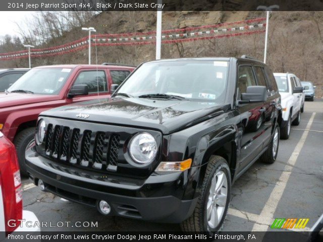 2014 Jeep Patriot Sport 4x4 in Black