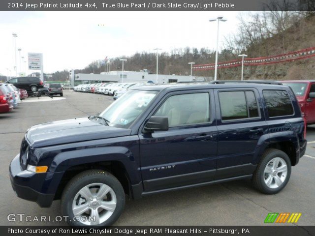 2014 Jeep Patriot Latitude 4x4 in True Blue Pearl