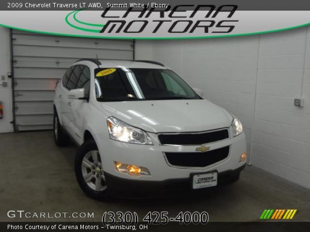 2009 Chevrolet Traverse LT AWD in Summit White