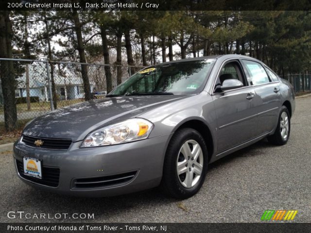 2006 Chevrolet Impala LS in Dark Silver Metallic