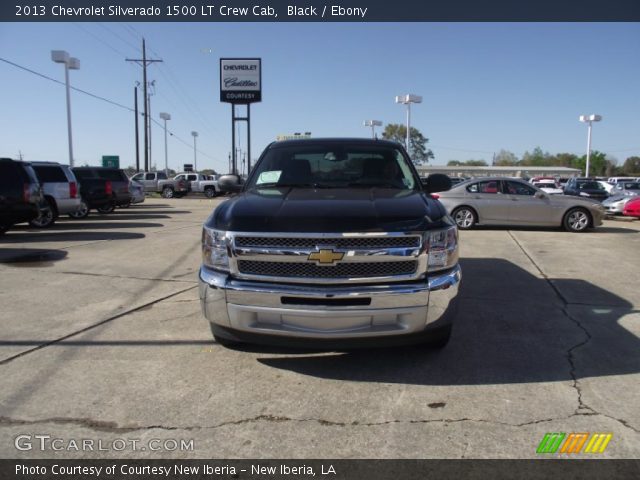 2013 Chevrolet Silverado 1500 LT Crew Cab in Black