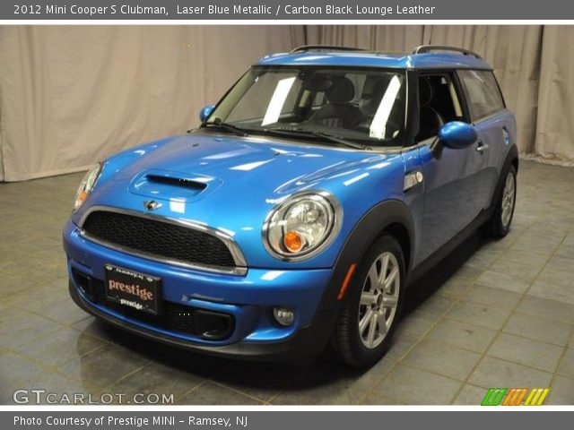 2012 Mini Cooper S Clubman in Laser Blue Metallic