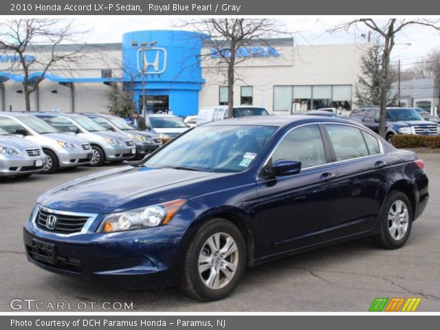 2010 Honda Accord LX-P Sedan in Royal Blue Pearl