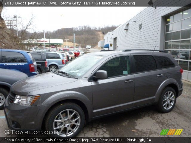 2013 Dodge Journey R/T AWD in Storm Gray Pearl