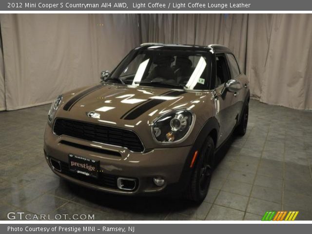 2012 Mini Cooper S Countryman All4 AWD in Light Coffee