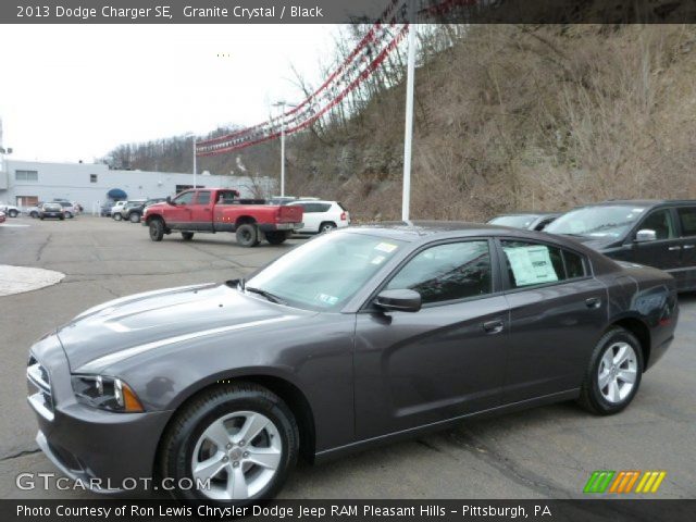 2013 Dodge Charger SE in Granite Crystal