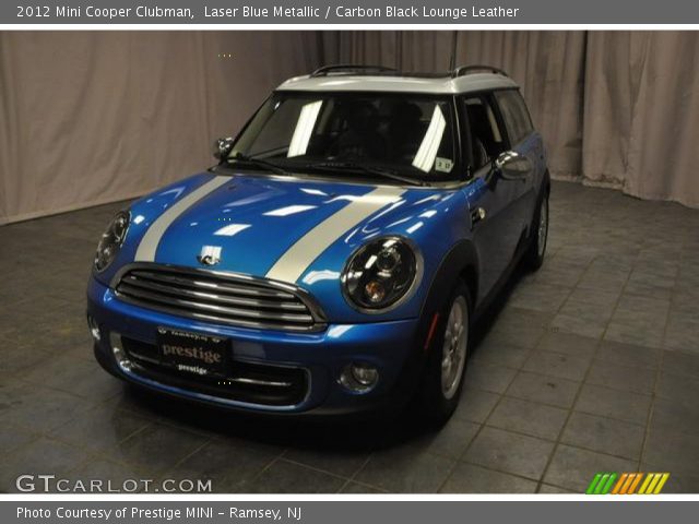 2012 Mini Cooper Clubman in Laser Blue Metallic