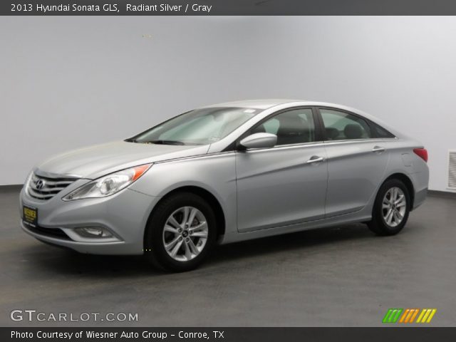 2013 Hyundai Sonata GLS in Radiant Silver