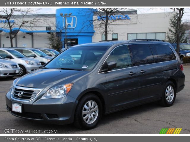 2010 Honda Odyssey EX-L in Polished Metal Metallic