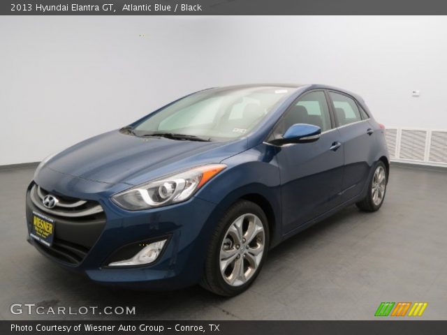 2013 Hyundai Elantra GT in Atlantic Blue