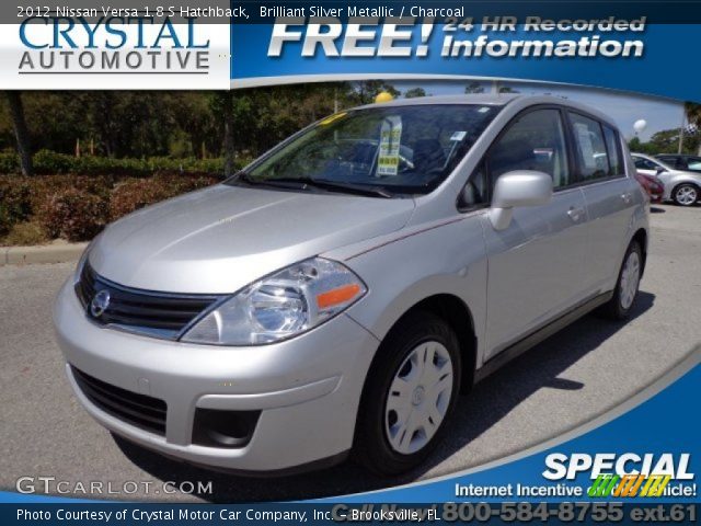 Silver nissan versa 2012 #3