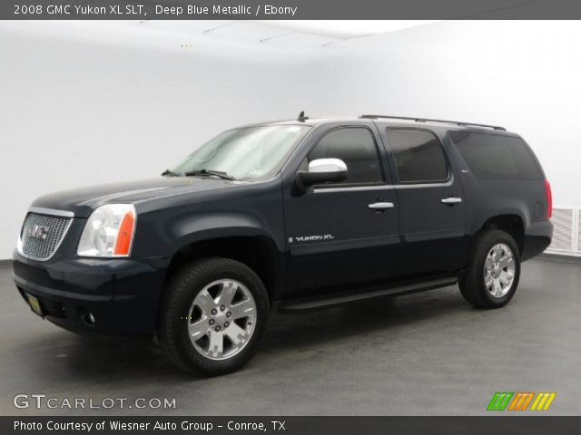 2008 GMC Yukon XL SLT in Deep Blue Metallic