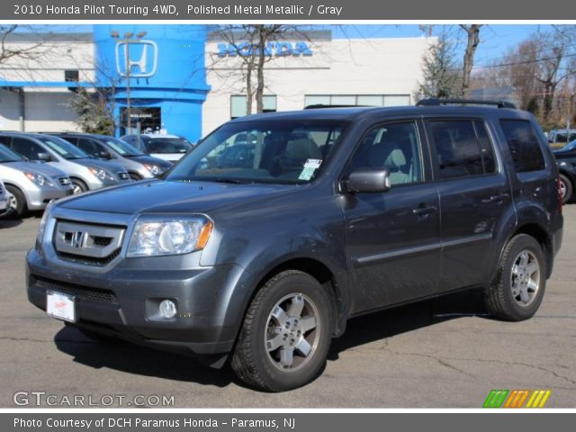 2010 Honda Pilot Touring 4WD in Polished Metal Metallic