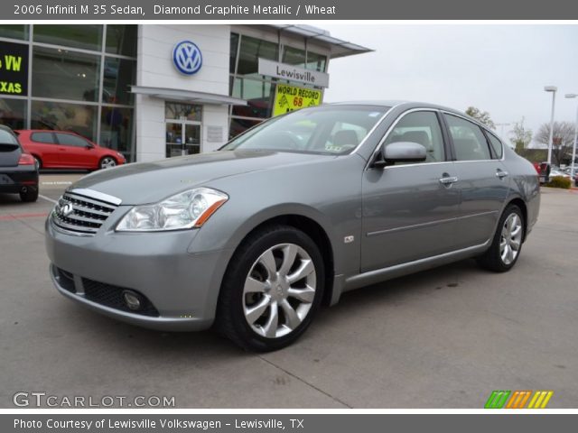 2006 Infiniti M 35 Sedan in Diamond Graphite Metallic