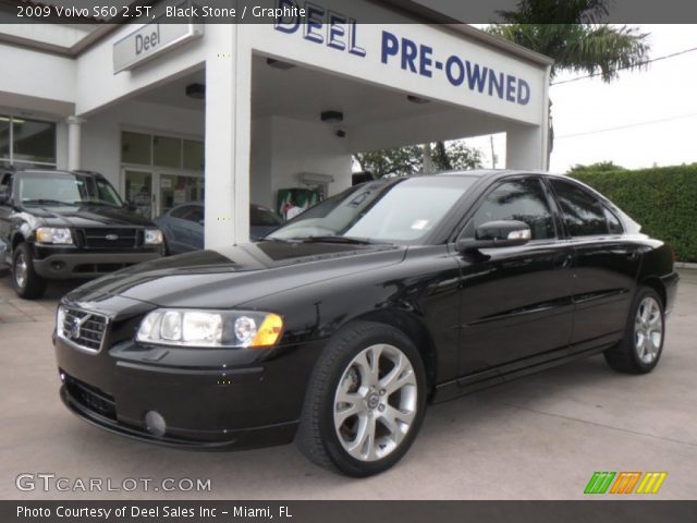 2009 Volvo S60 2.5T in Black Stone