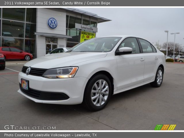2011 Volkswagen Jetta SE Sedan in Candy White