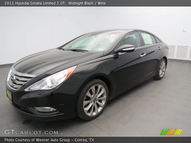 2011 Hyundai Sonata Limited 2.0T in Midnight Black