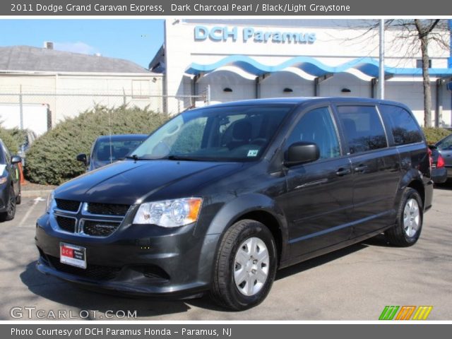 2011 Dodge Grand Caravan Express in Dark Charcoal Pearl