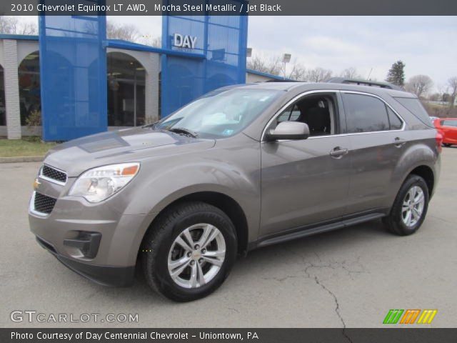 2010 Chevrolet Equinox LT AWD in Mocha Steel Metallic