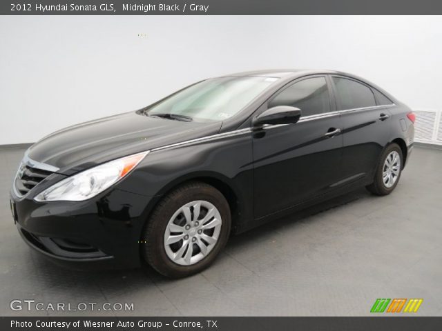 2012 Hyundai Sonata GLS in Midnight Black
