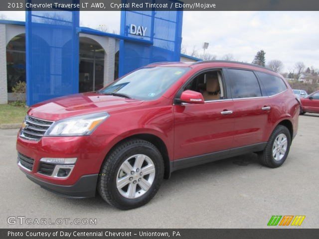 2013 Chevrolet Traverse LT AWD in Crystal Red Tintcoat