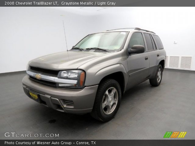 2008 Chevrolet TrailBlazer LT in Graystone Metallic