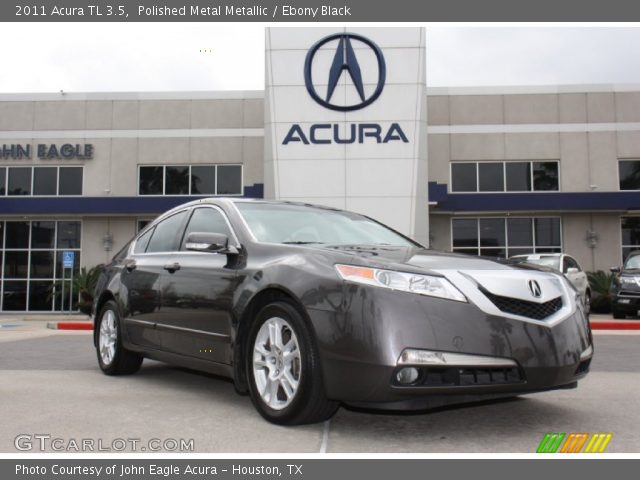 2011 Acura TL 3.5 in Polished Metal Metallic